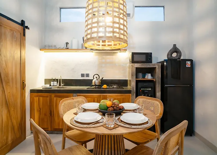 Alaya Homes C - Elegant Japandi Loft Suite In Seminyak