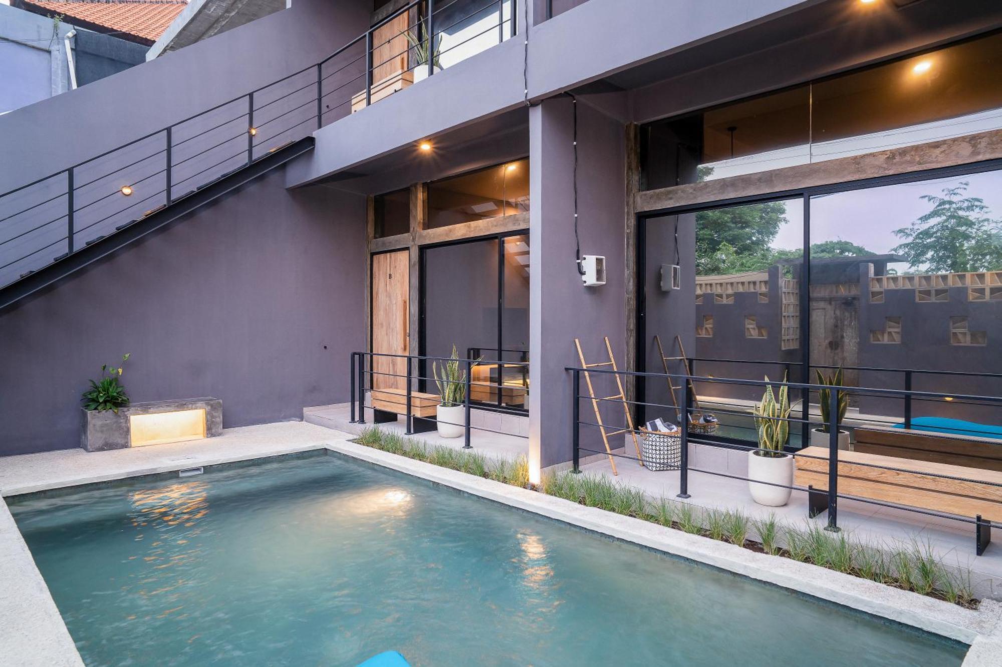 Alaya Homes C - Elegant Japandi Loft In Wisma tamu Seminyak (Bali)