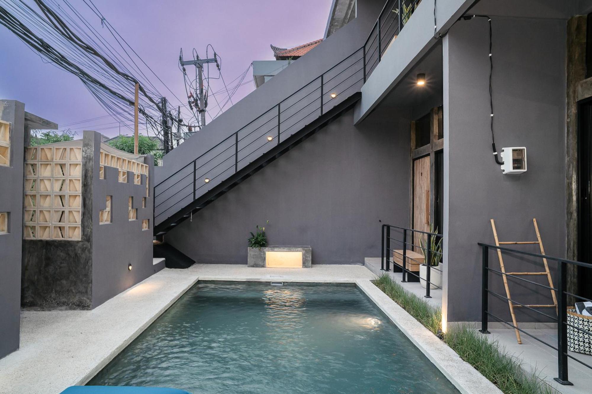Alaya Homes C - Elegant Japandi Loft In Seminyak (Bali)