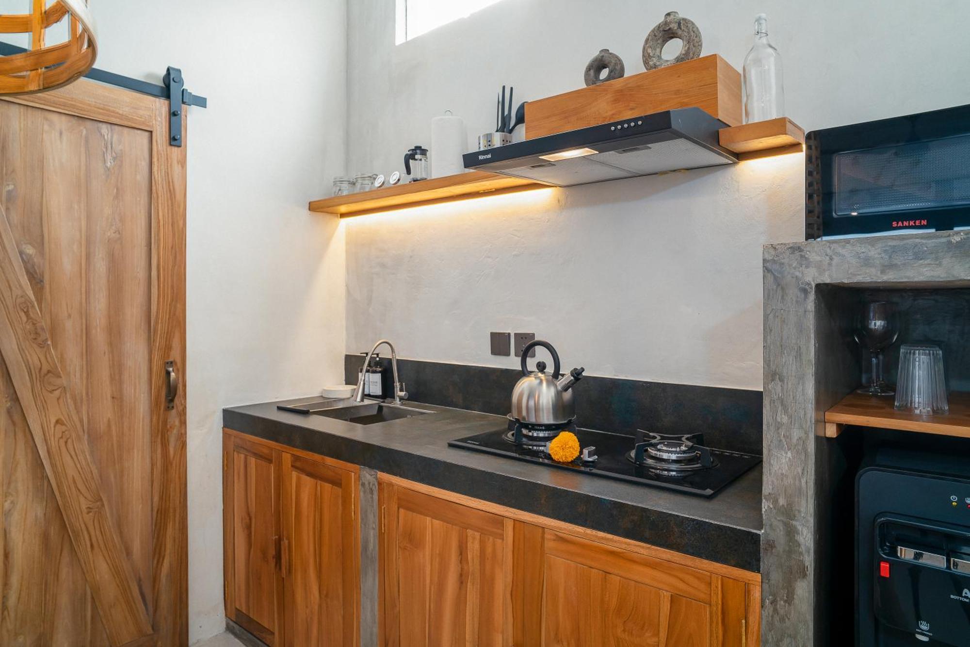 Alaya Homes C - Elegant Japandi Loft In Wisma tamu Seminyak (Bali)