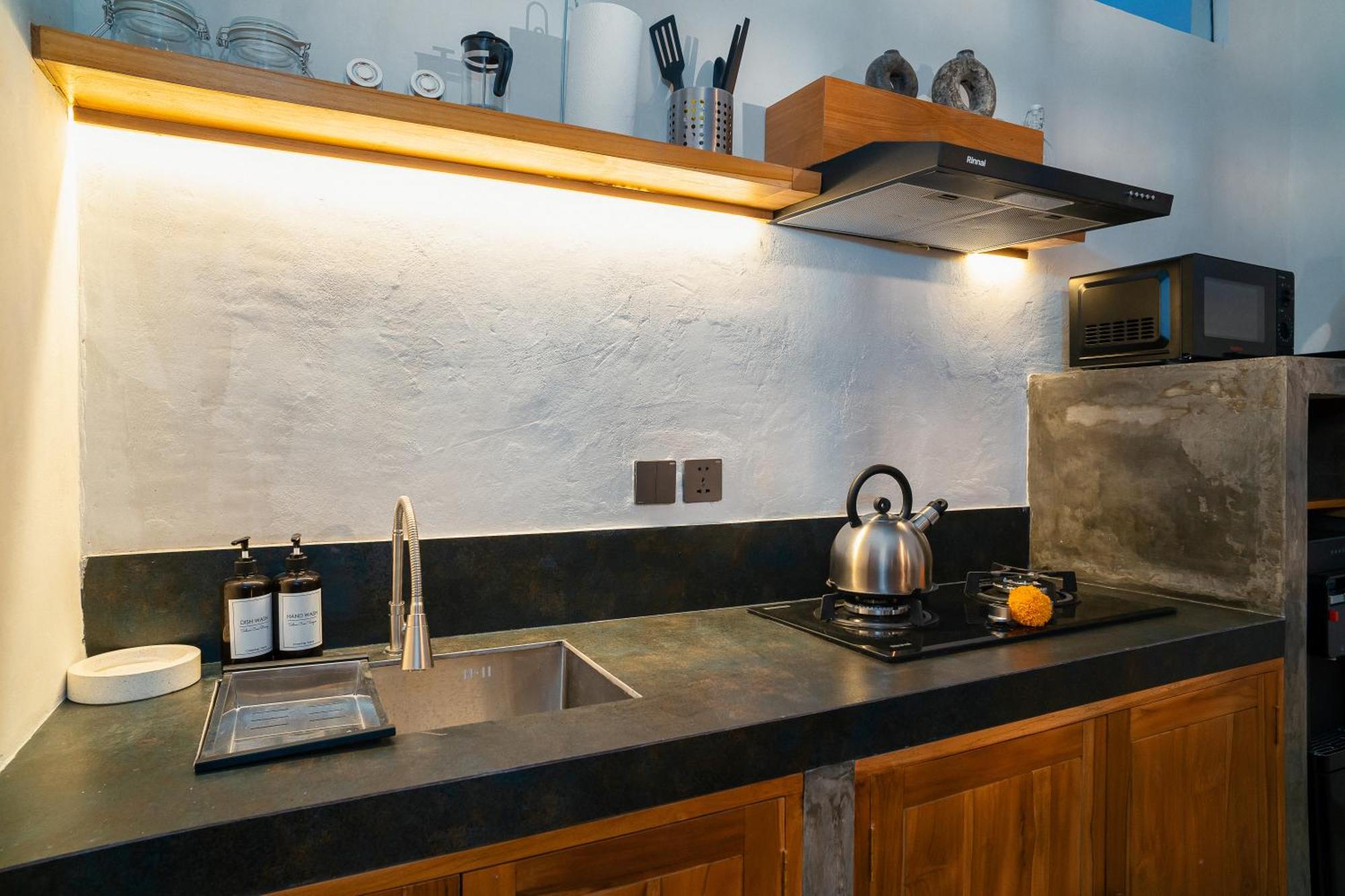 Wisma tamu Alaya Homes C - Elegant Japandi Loft In *