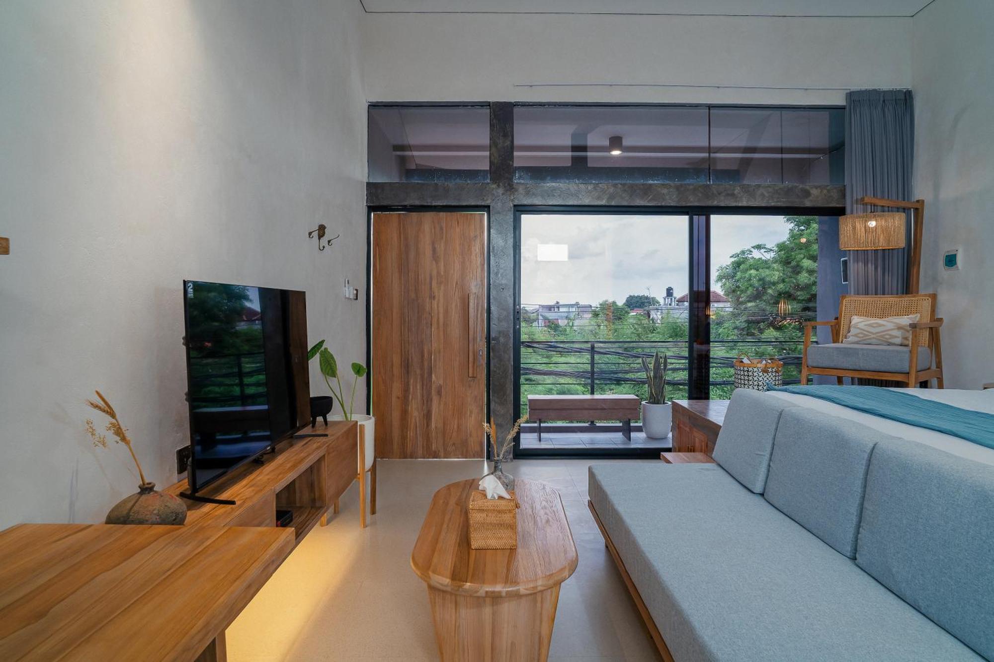 Alaya Homes C - Elegant Japandi Loft In * Seminyak (Bali)