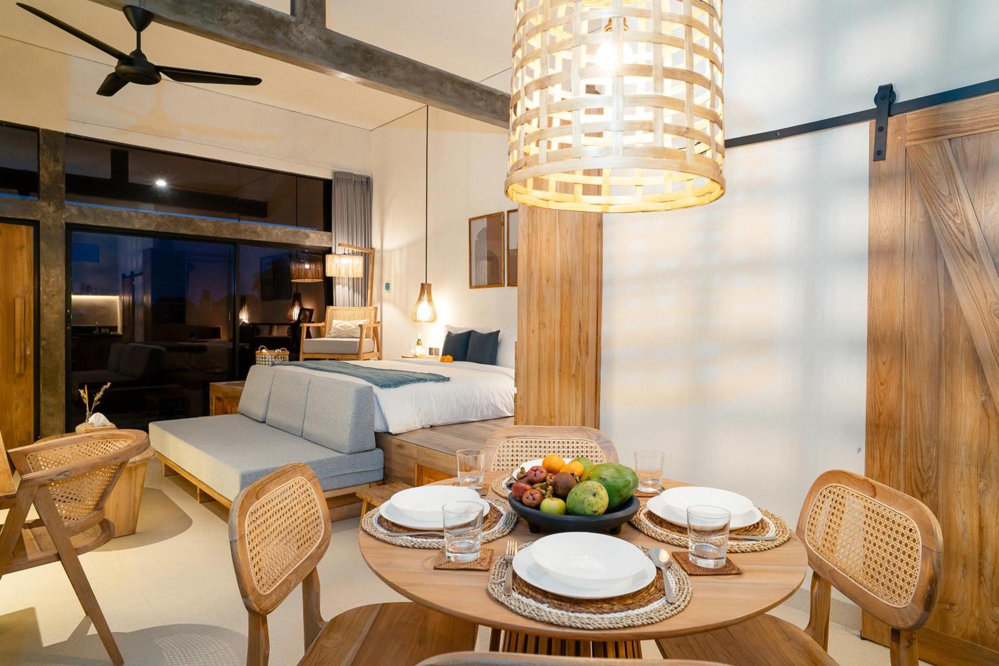 Alaya Homes C - Elegant Japandi Loft In