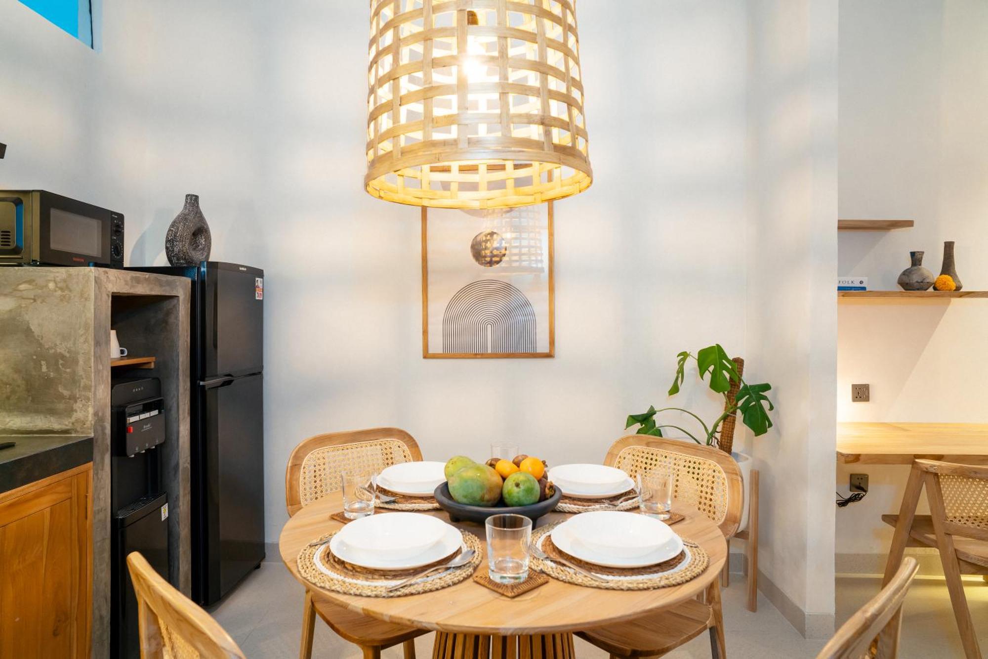 Alaya Homes C - Elegant Japandi Loft In Seminyak (Bali)