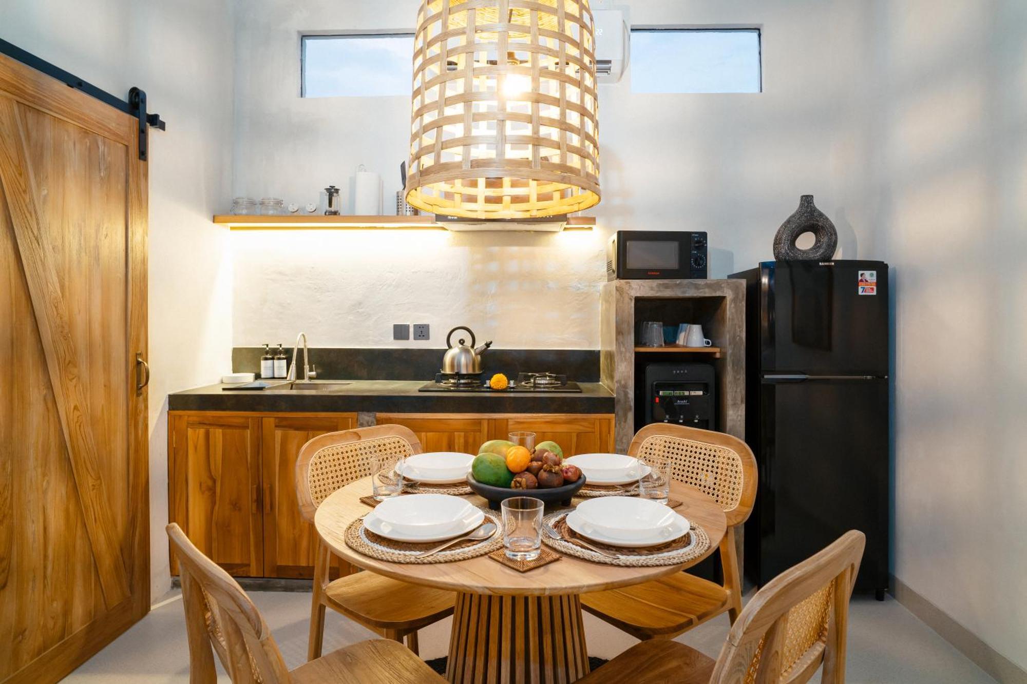 Alaya Homes C - Elegant Japandi Loft In Wisma tamu *