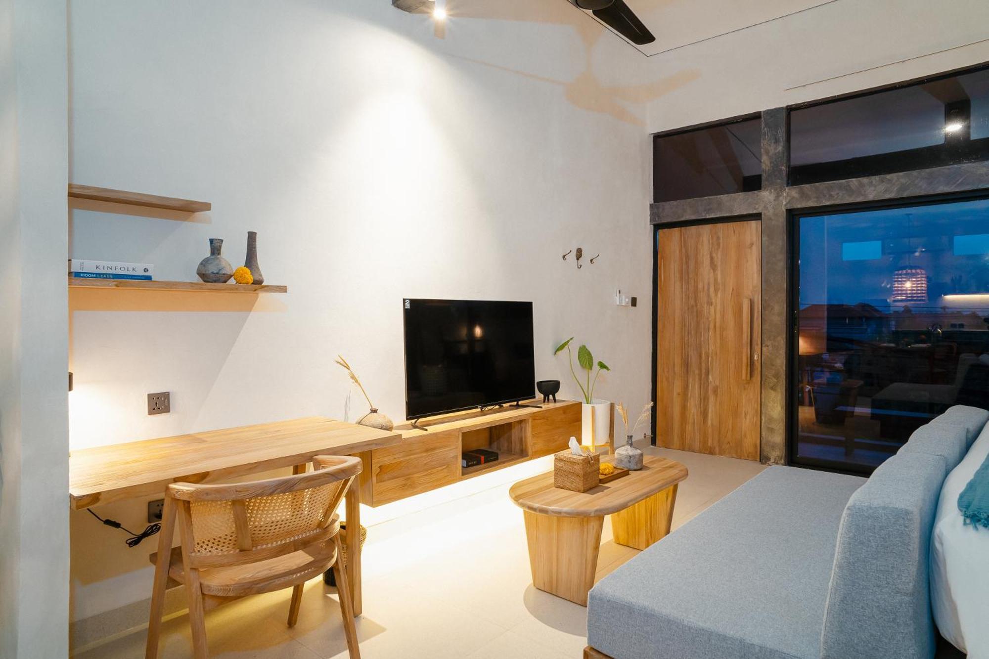 Alaya Homes C - Elegant Japandi Loft In Wisma tamu Seminyak (Bali)