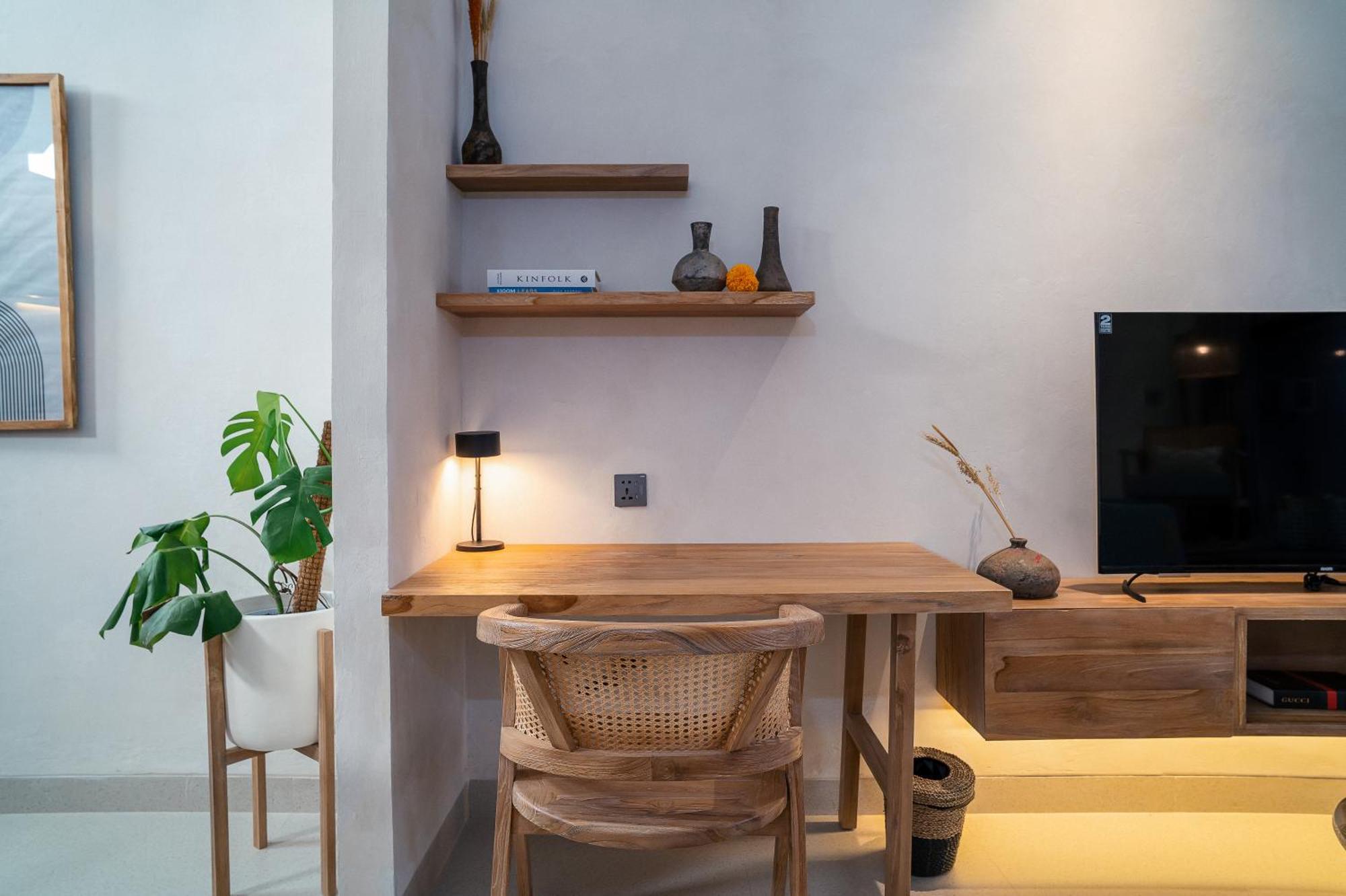 Alaya Homes C - Elegant Japandi Loft In Seminyak (Bali)