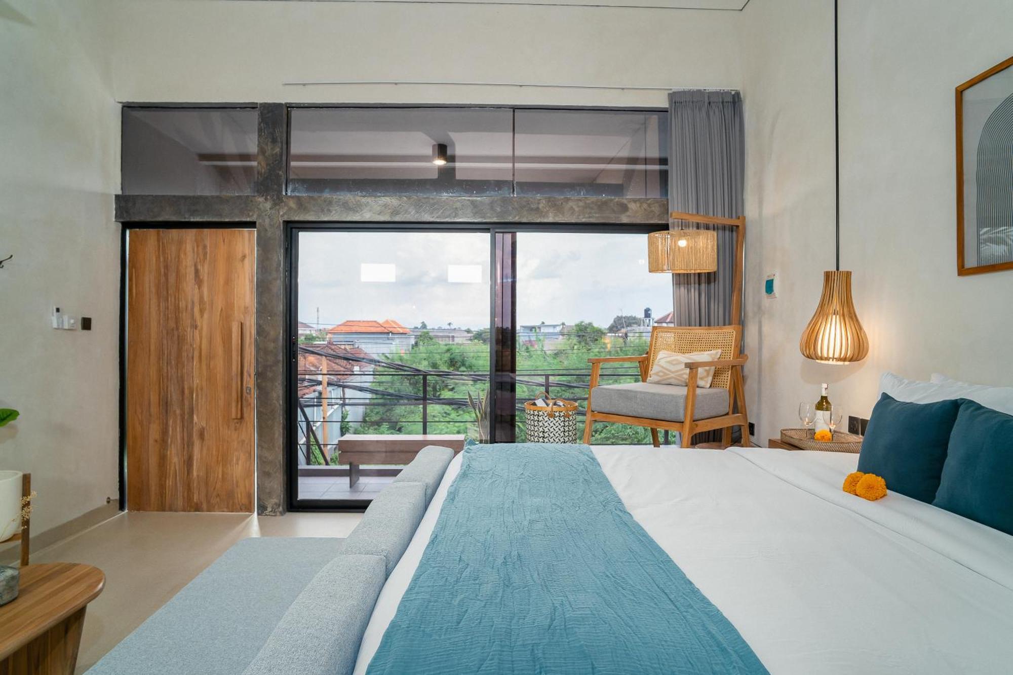 Alaya Homes C - Elegant Japandi Loft In Wisma tamu Seminyak (Bali)