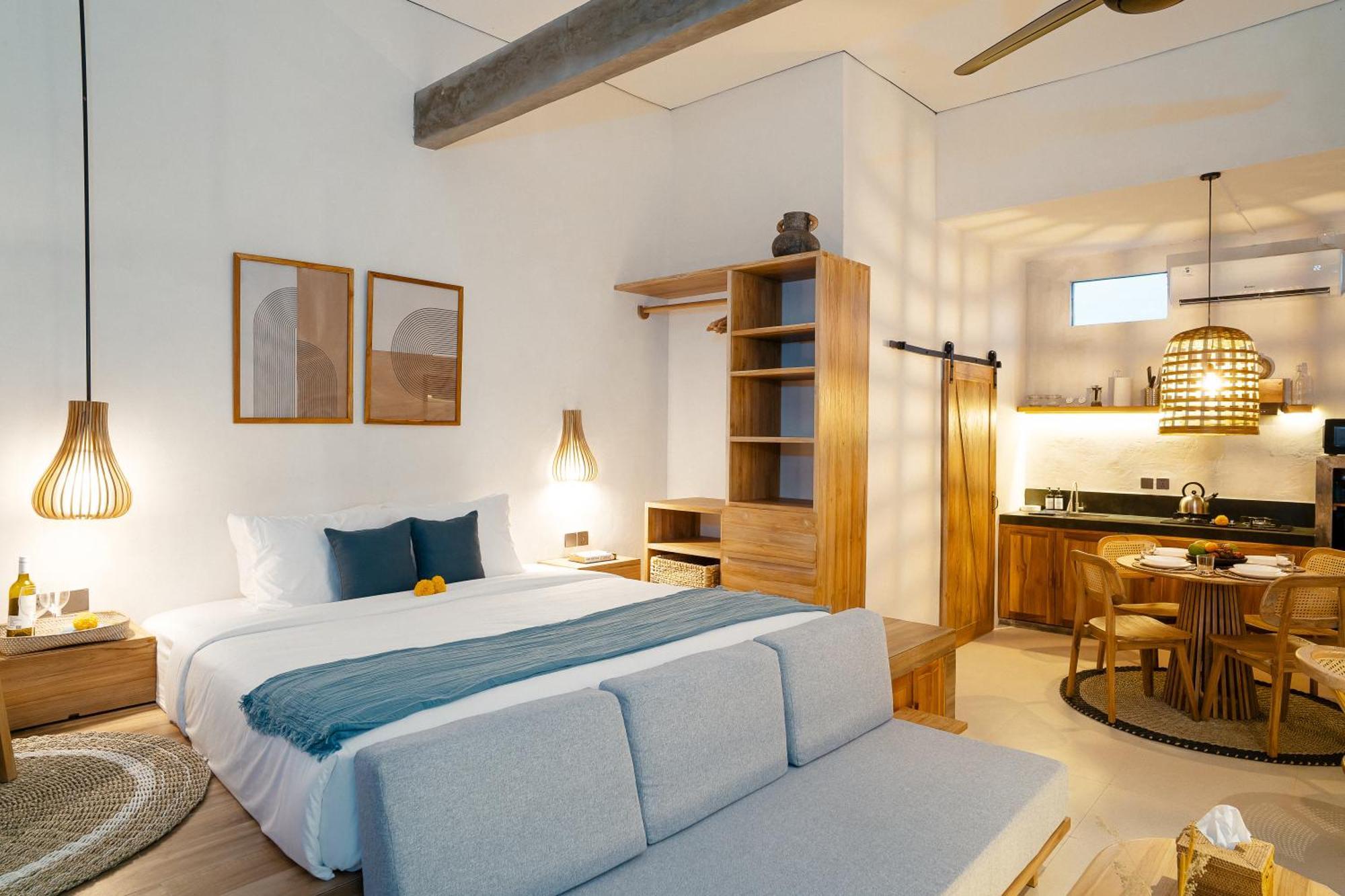 Alaya Homes C - Elegant Japandi Loft In Wisma tamu